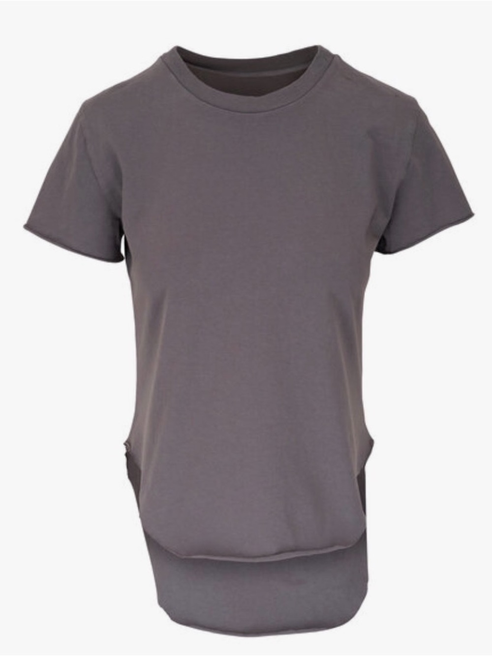 FRANK & EILEEN Perfect Theo Gray Cotton T-Shirt M rare color
